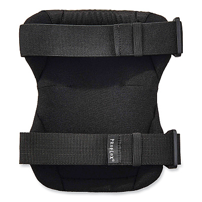 ergodyne ProFlex 325 Non-Marring Rubber Cap Knee Pads, Buckle Closure, One Size Fits Most, Tan Cap, Pair (EGO18325)