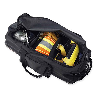 ergodyne Arsenal 5120 Wheeled Gear Bag, 14 x 32.5 x 12.5, Black (EGO13120)