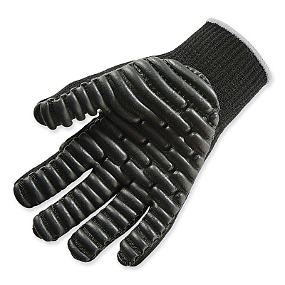 ergodyne ProFlex 9003 Certified Lightweight AV Gloves, Black Large, Pair (EGO17594)