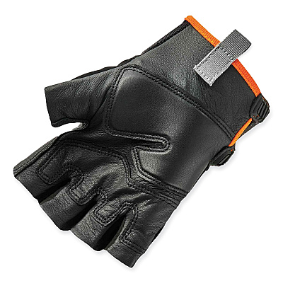 ergodyne ProFlex 860 Heavy Lifting Utility Gloves, Black, 2X-Large, Pair (EGO17286)