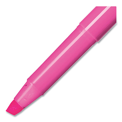 StrideBrite Stick Highlighters, Assorted Ink Colors, Chisel Tip, Assorted Barrel Colors, 24/Pack (STW47024)