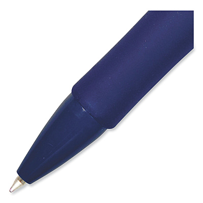 StrideRio Gel Pen, Retractable, Medium 0.7 mm, Blue Ink, Translucent Blue Barrel, 12/Box (STW52002)