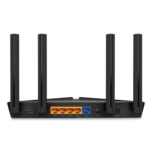 TP-Link Archer AX1500 Wireless and Ethernet Router, 5 Ports, Dual-Band 2.4 GHz/5 GHz