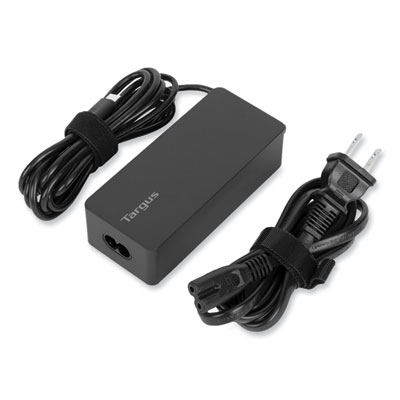 Targus Laptop Charger for USB-C Devices, 65 W, Black (APA107BT)