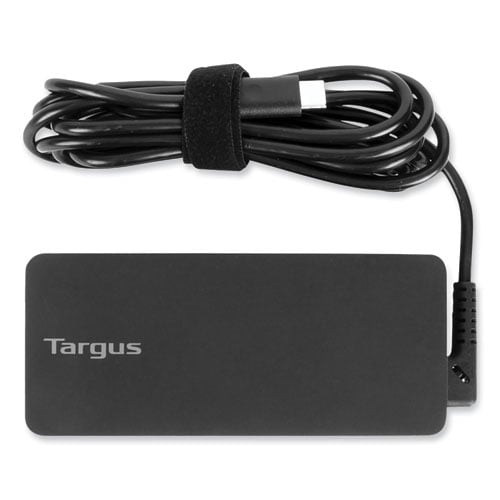Targus Laptop Charger for USB-C Devices, 65 W, Black (APA107BT)