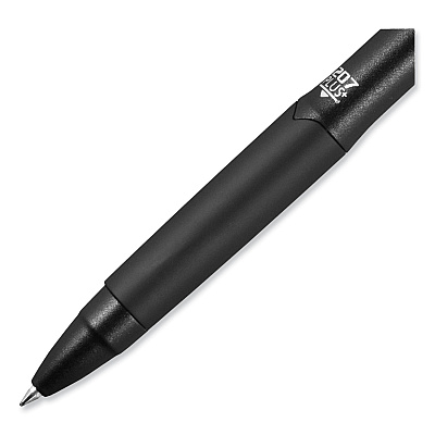 uniball 207 Plus+ Gel Pen, Retractable, Medium 0.7 mm, Black Ink, Black Barrel, 4/Pack (UBC70460)