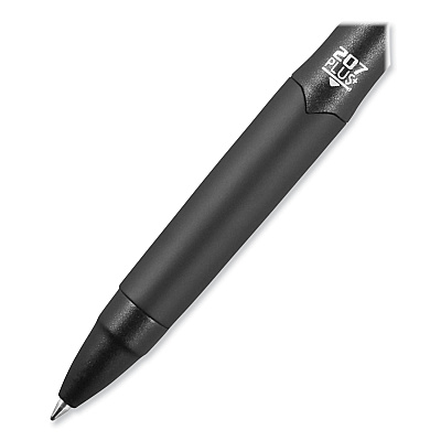 uniball 207 Plus+ Gel Pen, Retractable, Medium 0.7 mm, Assorted Inspirational Ink Colors, Black Barrel, 6/Pack (UBC70491)