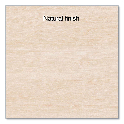 Union & Scale Essentials Writing Table-Desk, 42" x 23.82" x 29.53", Natural Wood/Silver (UOS60411CC)