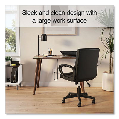 Union & Scale MidMod Writing Desk, 42" x 23.82" x 29.53", Espresso (UOS60412CC)