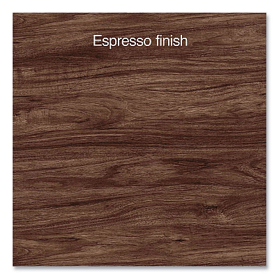 Union & Scale MidMod Writing Desk, 42" x 23.82" x 29.53", Espresso (UOS60412CC)