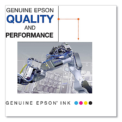 Epson T41P420 (T41P) UltraChrome XD2 High-Yield Ink, Yellow
