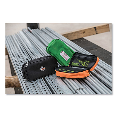 ergodyne Arsenal 5876 Small Buddy Organizer, 2 Compartments, 4.5 x 7.5 x 3, Orange (EGO13226)