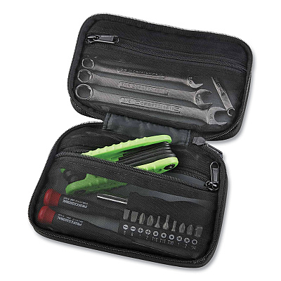 ergodyne Arsenal 5876 Small Buddy Organizer, 2 Compartments, 4.5 x 7.5 x 3, Black (EGO13220)