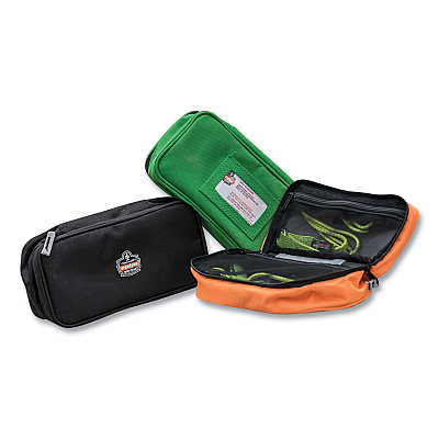 ergodyne Arsenal 5876 Small Buddy Organizer, 2 Compartments, 4.5 x 7.5 x 3, Black (EGO13220)