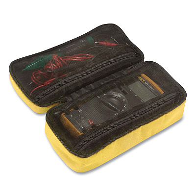 ergodyne Arsenal 5875 Large Buddy Organizer, 2 Compartments, 4.5 x 10 x 3.5, Yellow (EGO13215)
