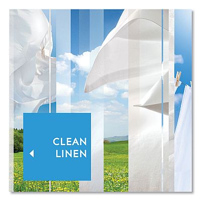 Glade Plugin Scented Oil, Clean Linen, 0.67 oz, 2 Warmers and 6 Refills/Pack (SJN319963)