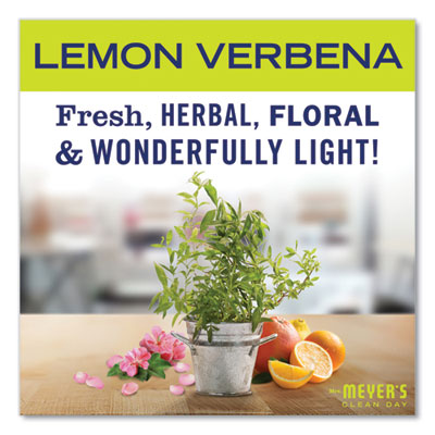 Mrs. Meyer's Clean Day Hand Lotion, 12 oz Pump Bottle, Lemon Verbena (SJN686585)