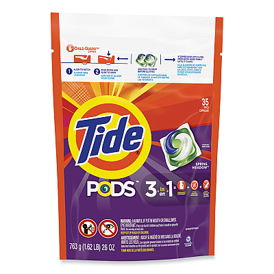 Better Together Laundry Care Bundle, (2) Bags Tide Pods, (2) Boxes Bounce Dryer Sheets, (1) Bottle Downy Unstopables (PGC12777)