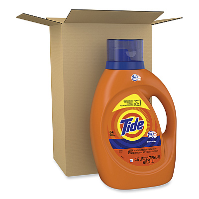 Tide Liquid Laundry Detergent, Original Scent, 92 oz Bottle (PGC48870)