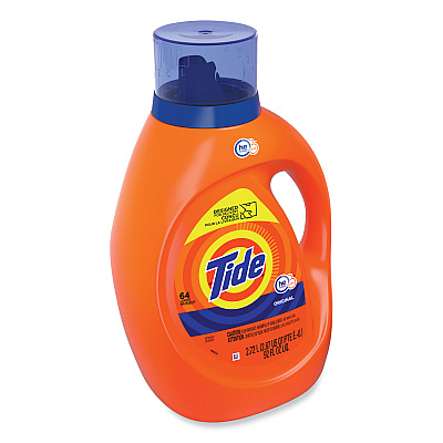 Tide Liquid Laundry Detergent, Original Scent, 92 oz Bottle (PGC48870)