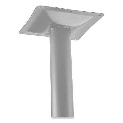 NPS Cafe Table, 36" Diameter x 36h, Round Top/X-Base, Gray Nebula Top, Gray Base (NPSCG13636XC1GY)