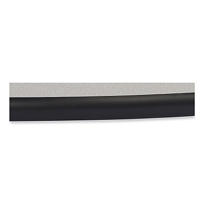 NPS Cafe Table, 36w x 36d x 36h, Square Top/Round Base, Gray Nebula Top, Black Base (NPSCT33636RC1GY)