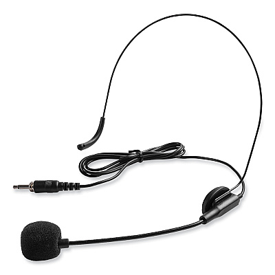 Oklahoma Sound Wireless Headset Microphone for PRA-8000, 100 ft Range (NPSPRA87)