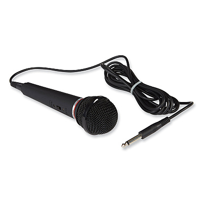 Oklahoma Sound Dynamic Unidirectional Microphone, 9 ft Cord (NPSMIC2)