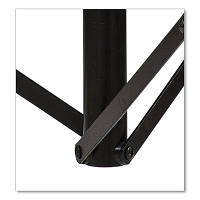 Oklahoma Sound Aluminum Tripod for PRA Series PA Systems, Aluminum, 43" to 69" (NPSPRATRD)