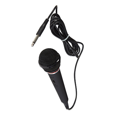 Oklahoma Sound Dynamic Unidirectional Microphone, 9 ft Cord (NPSMIC2)