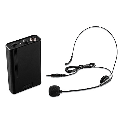 Oklahoma Sound Wireless Headset Microphone for PRA-8000, 100 ft Range (NPSPRA87)