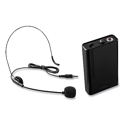 Oklahoma Sound Wireless Headset Microphone, 200 ft Range (NPSLWM7)
