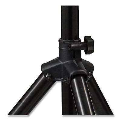 Oklahoma Sound Aluminum Tripod for PRA Series PA Systems, Aluminum, 43" to 69" (NPSPRATRD)