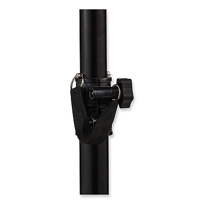 Oklahoma Sound Aluminum Tripod for PRA Series PA Systems, Aluminum, 43" to 69" (NPSPRATRD)