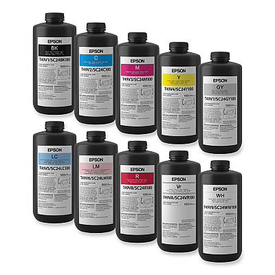 Epson T49V010 (T49V) UltraChrome Cleaning Liquid, 1,000 mL