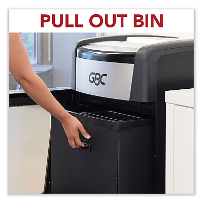 GBC Momentum X26-32 Micro-Cut P-4 Anti-Jam Shredder, 26 Manual Sheet Capacity (GBCWSM177005)