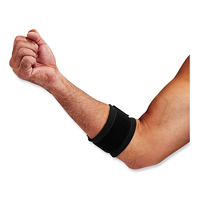 ergodyne ProFlex 500 Elbow Brace Strap, X-Large, Black (EGO16005)