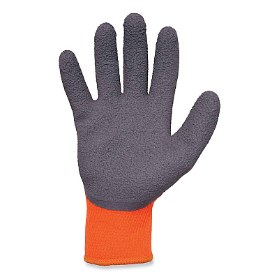 ergodyne ProFlex 7401-CASE Coated Lightweight Winter Gloves, Orange, 2X-Large, 144 Pairs/Carton (EGO17896)