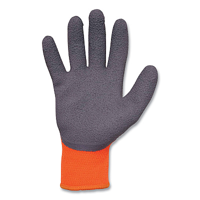 ergodyne ProFlex 7401-CASE Coated Lightweight Winter Gloves, Orange, X-Large, 144 Pairs/Carton (EGO17895)