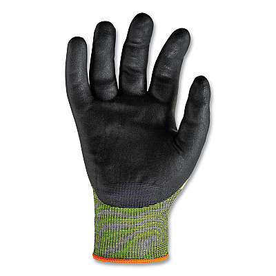 ergodyne ProFlex 7022 ANSI A2 Coated CR Gloves DSX, Lime, Small, Pair (EGO17972)