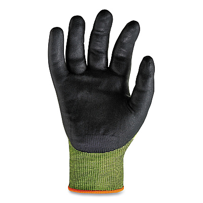 ergodyne ProFlex 7022-CASE ANSI A2 Coated CR Gloves DSX, Lime, Medium, 144 Pairs/Carton (EGO17873)
