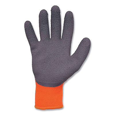 ergodyne ProFlex 7401-CASE Coated Lightweight Winter Gloves, Orange, Medium, 144 Pairs/Carton (EGO17893)