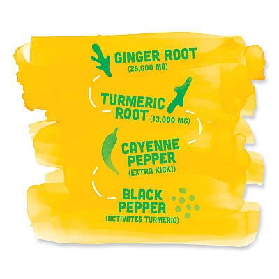 Vive Organic Immunity Boost Cayenne, 2 oz Bottle, 12/Carton (GRR34800002)