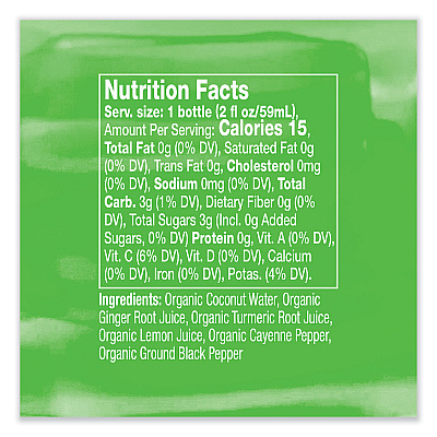 Vive Organic Immunity Boost Cayenne, 2 oz Bottle, 12/Carton (GRR34800002)