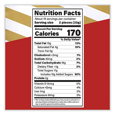 DeMet's Original Turtle Bites, Original Pecan, 1 lb, 1.5 oz Bag (GRR22002036)