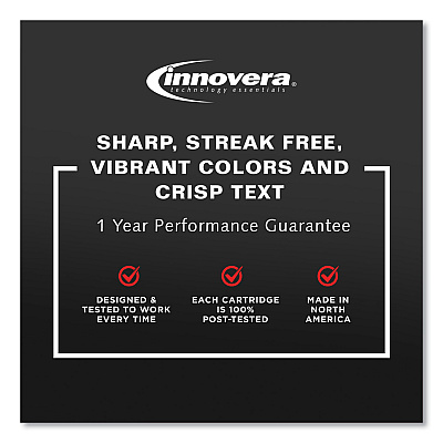 Innovera Remanufactured Cyan Extra High-Yield Toner, Replacement for TN436C, 6,500 Page-Yield