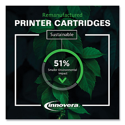Innovera Remanufactured Black Drum Unit, Replacement for DR890, 30,000 Page-Yield