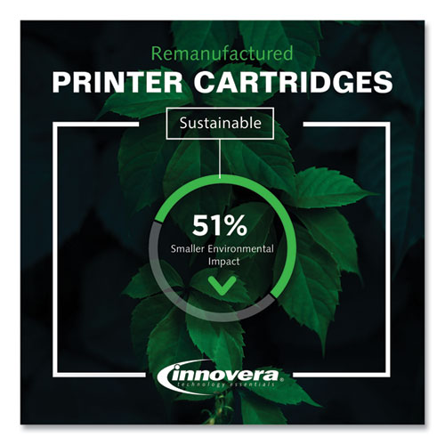 Innovera Remanufactured Black MICR Toner, Replacement for 26AM (CF226AM), 3,100 Page-Yield