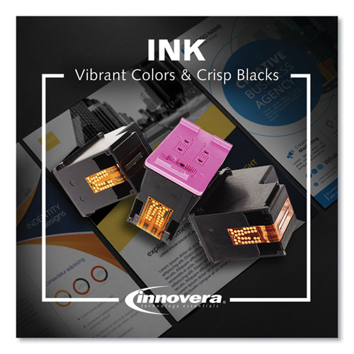 Innovera Compatible Black Ink, Replacement for 45A (51645A), 930 Page-Yield (56145A)