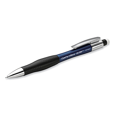 Paper Mate ComfortMate Ultra Pencil Starter Set, 0.7 mm, HB (#2), Black Lead, Assorted Barrel Colors, 2/Pack (PAP1738796)